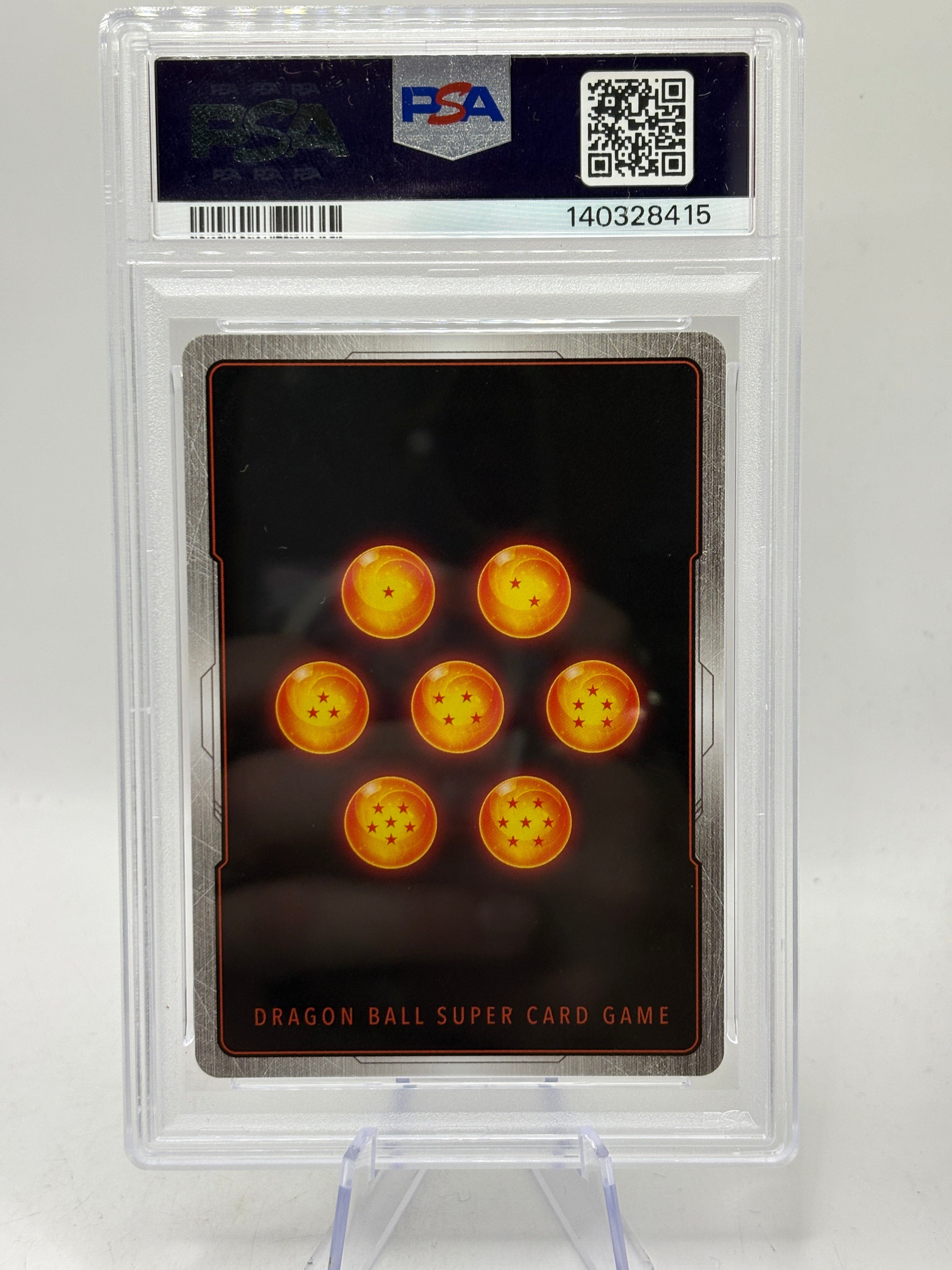 2025 Dragon Ball Super Fusion World - Son Goku : GT FB04-109 Alt PSA 10, photo 2